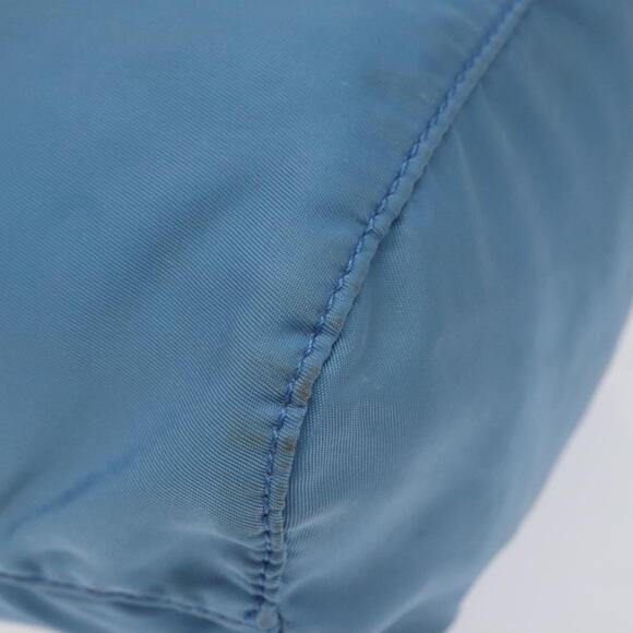 PRADA Pouch Nylon Light Blue Auth 114654 - Picture 14 of 16